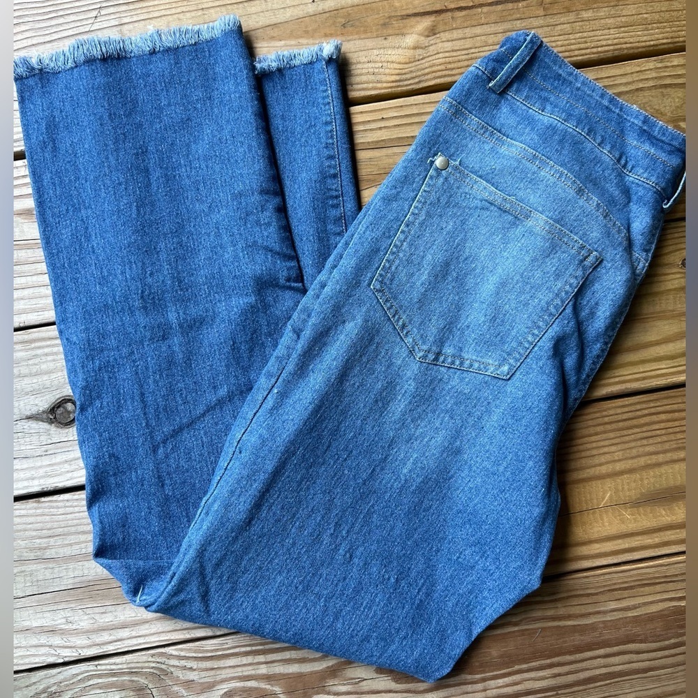Women’s No Brand Medium Classic Blue Jeans - Picture 2 of 6